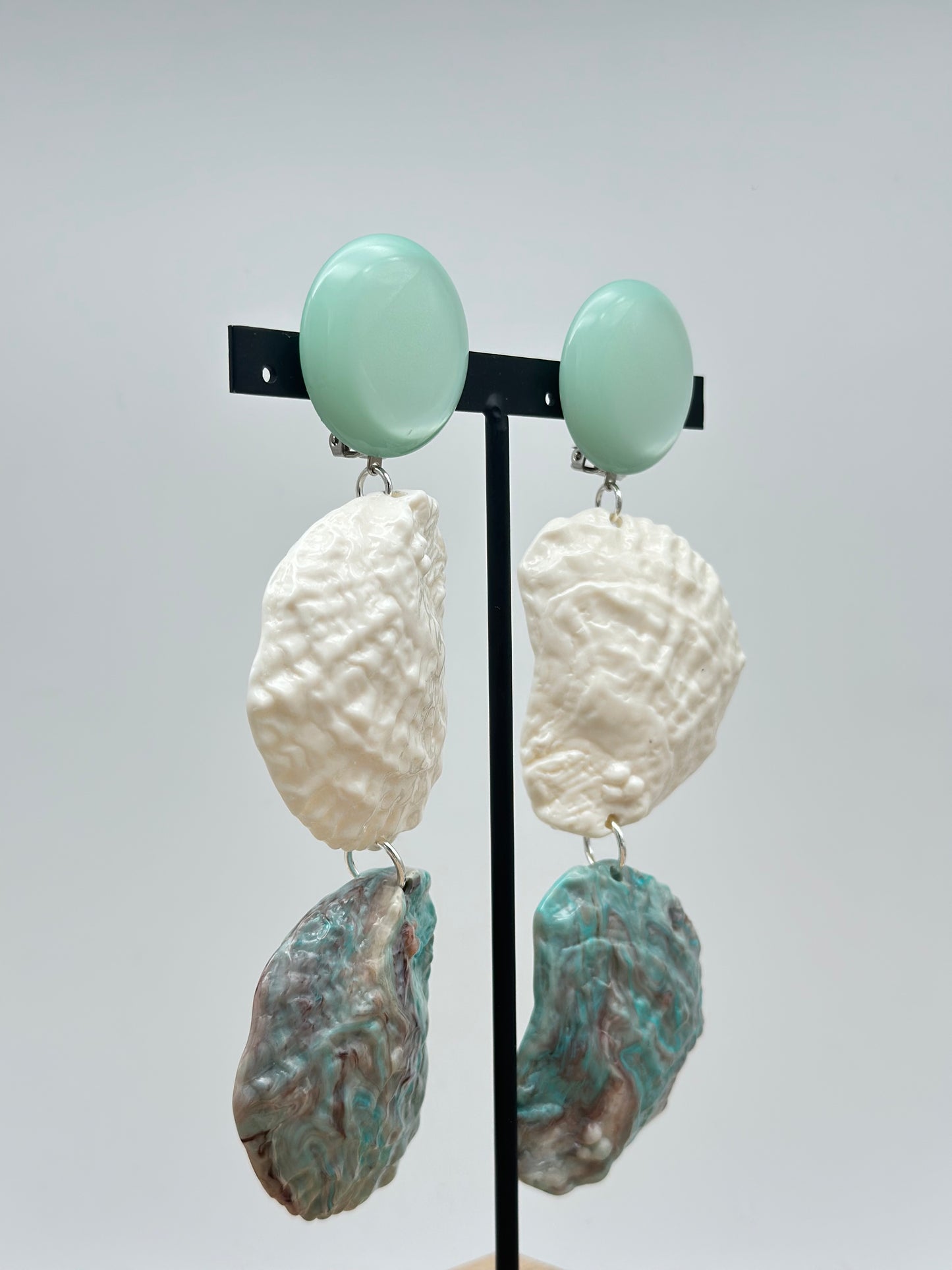 Boucles d’oreilles Coquillage  - Francine BRAMLI