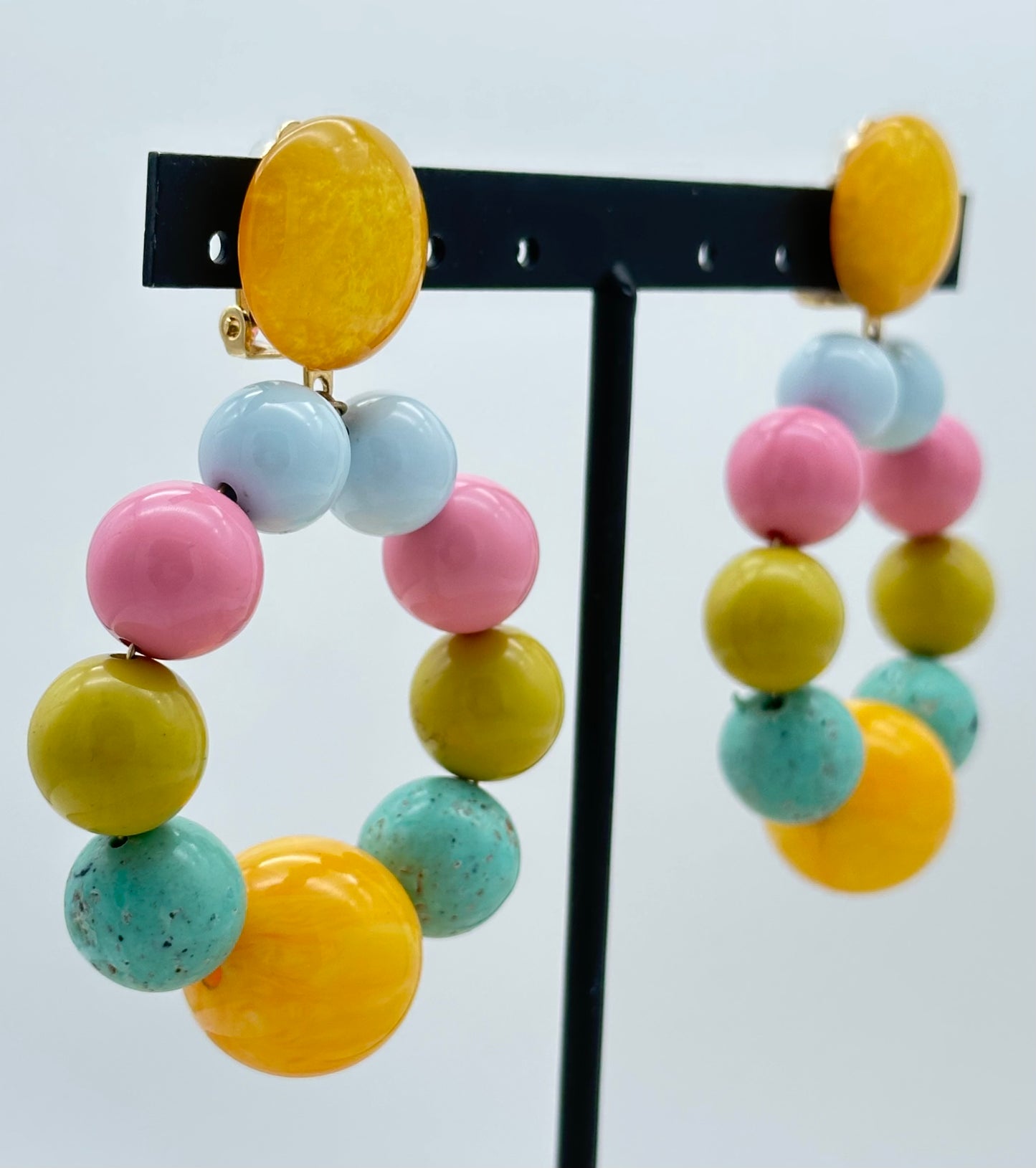 BOUCLES D'OREILLES BASTILLE - Francine BRAMLI