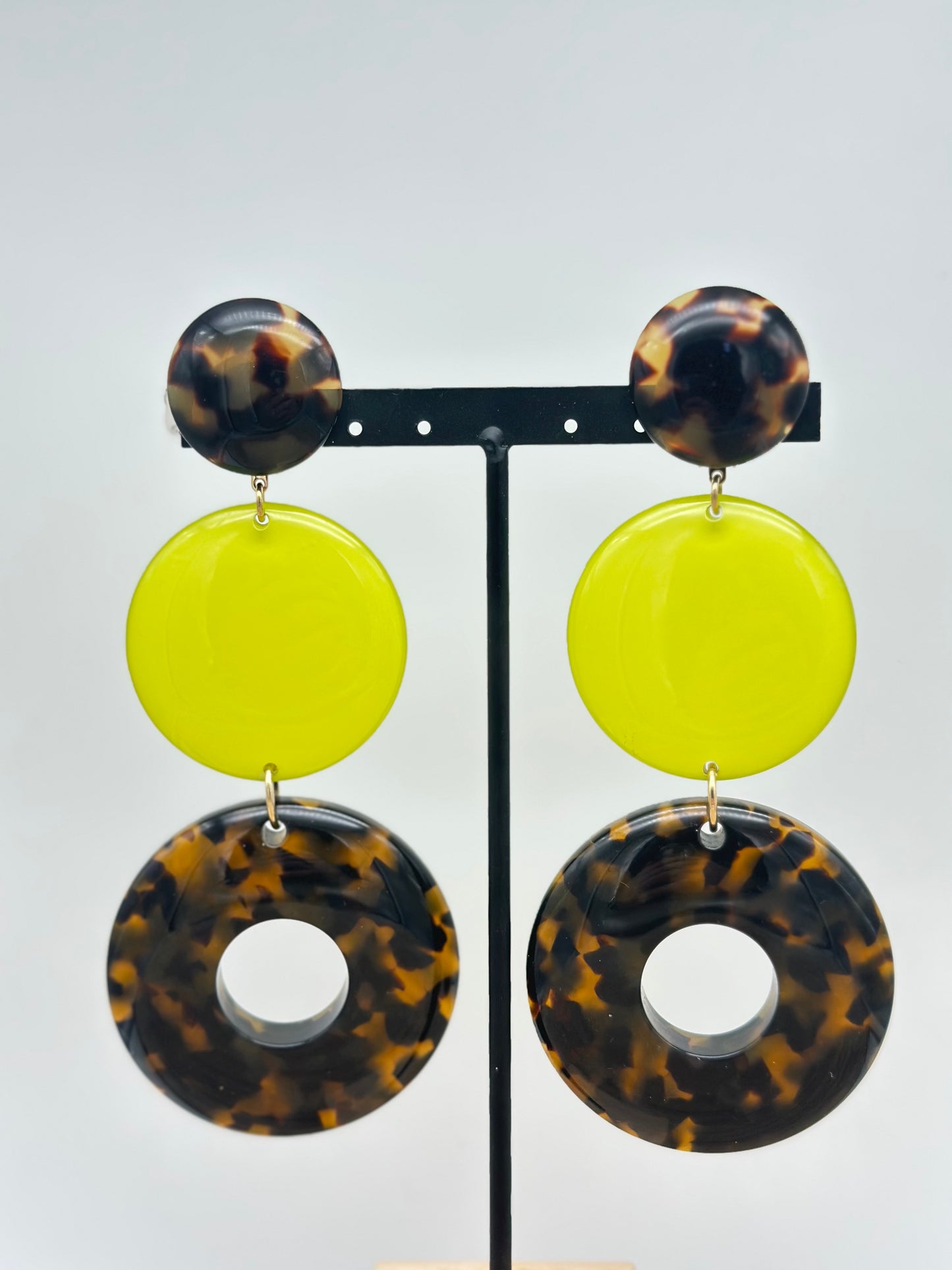 Boucles d’oreilles  - Francine BRAMLI