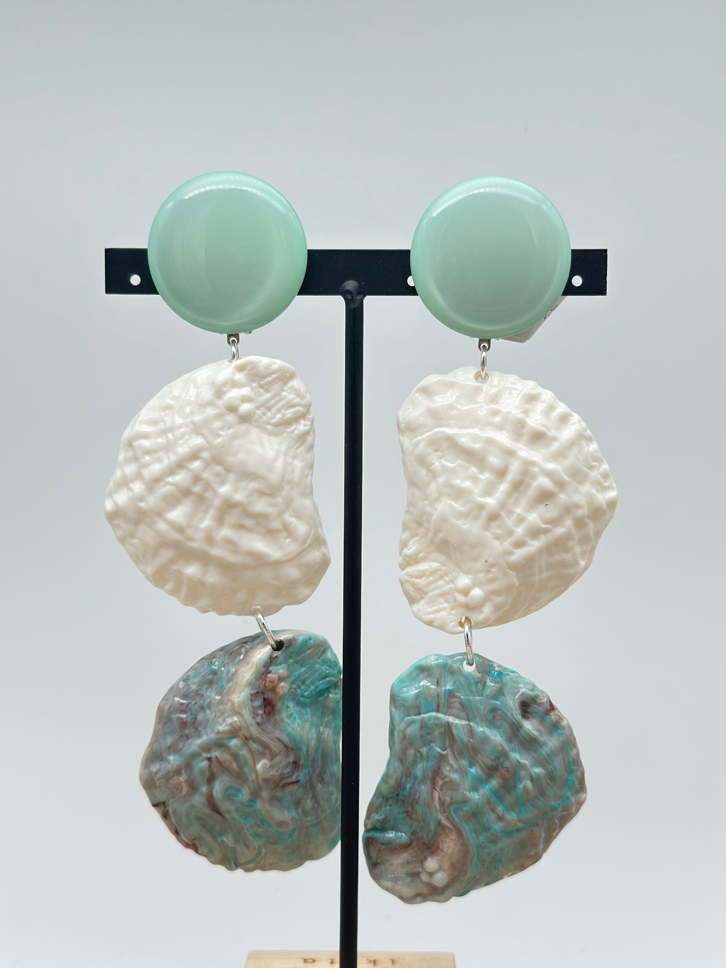 Boucles d’oreilles Coquillage  - Francine BRAMLI