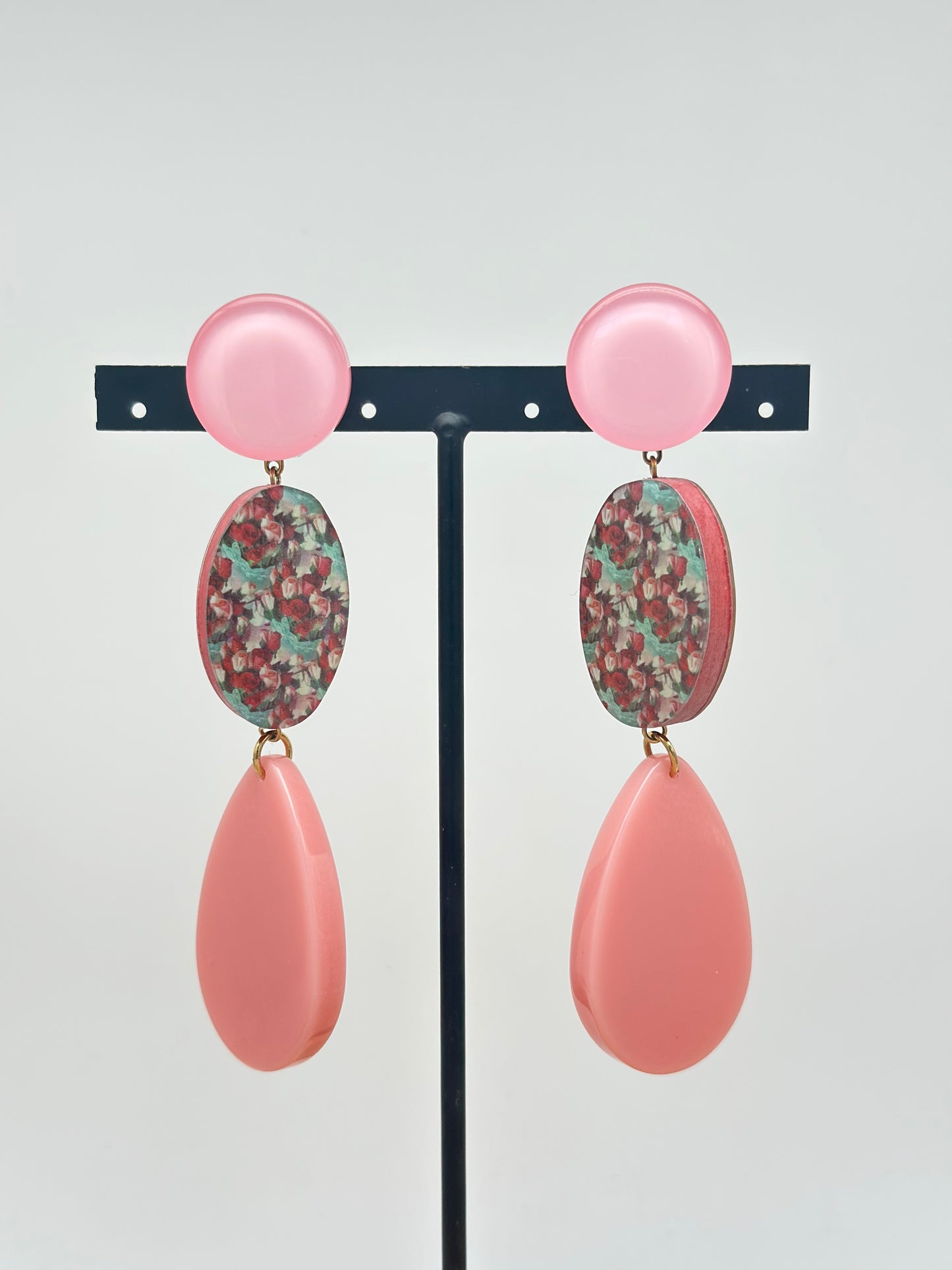 Boucles d’oreilles GOUTTES - Francine BRAMLI