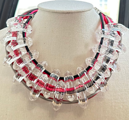 COLLIER ETHNIQUE - Francine BRAMLI