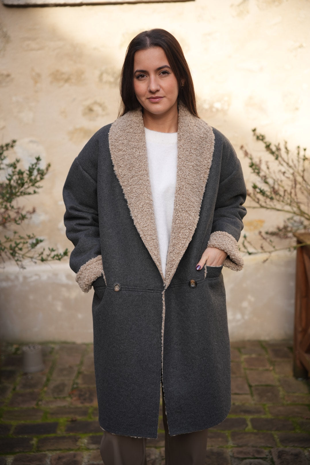 Manteau long - Johanna Paris