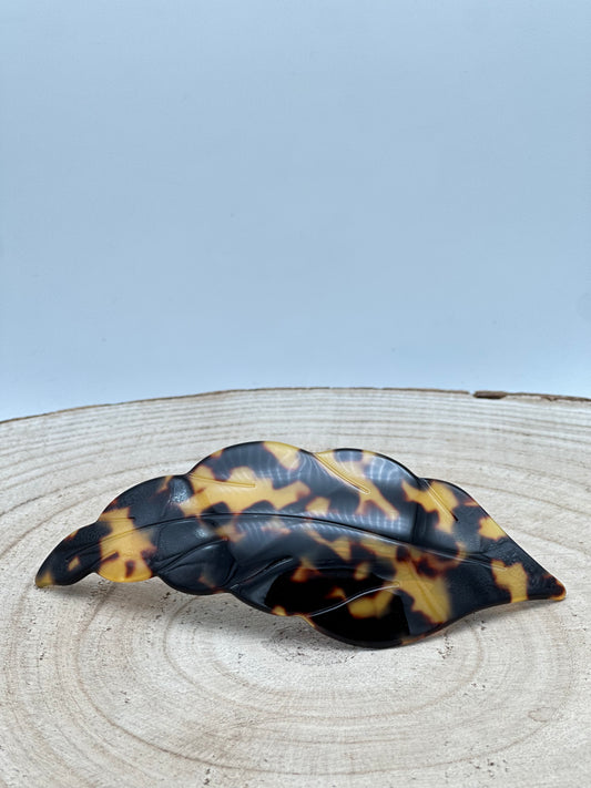 Barrette Feuille CASSIA - Francine BRAMLI