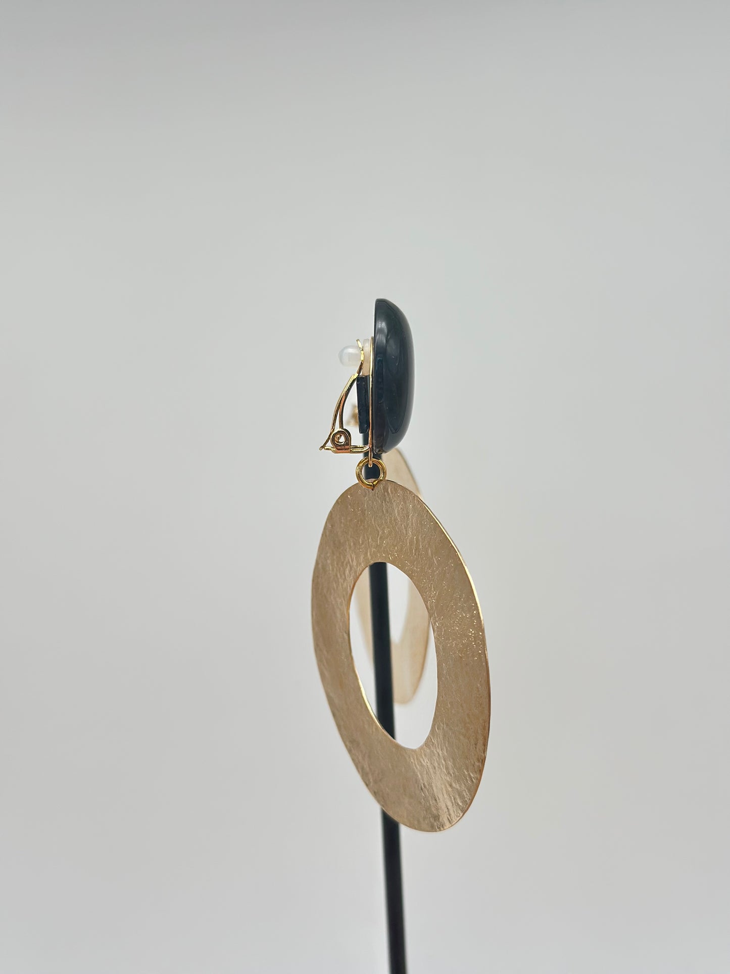Boucles d’oreilles Créole - Francine BRAMLI