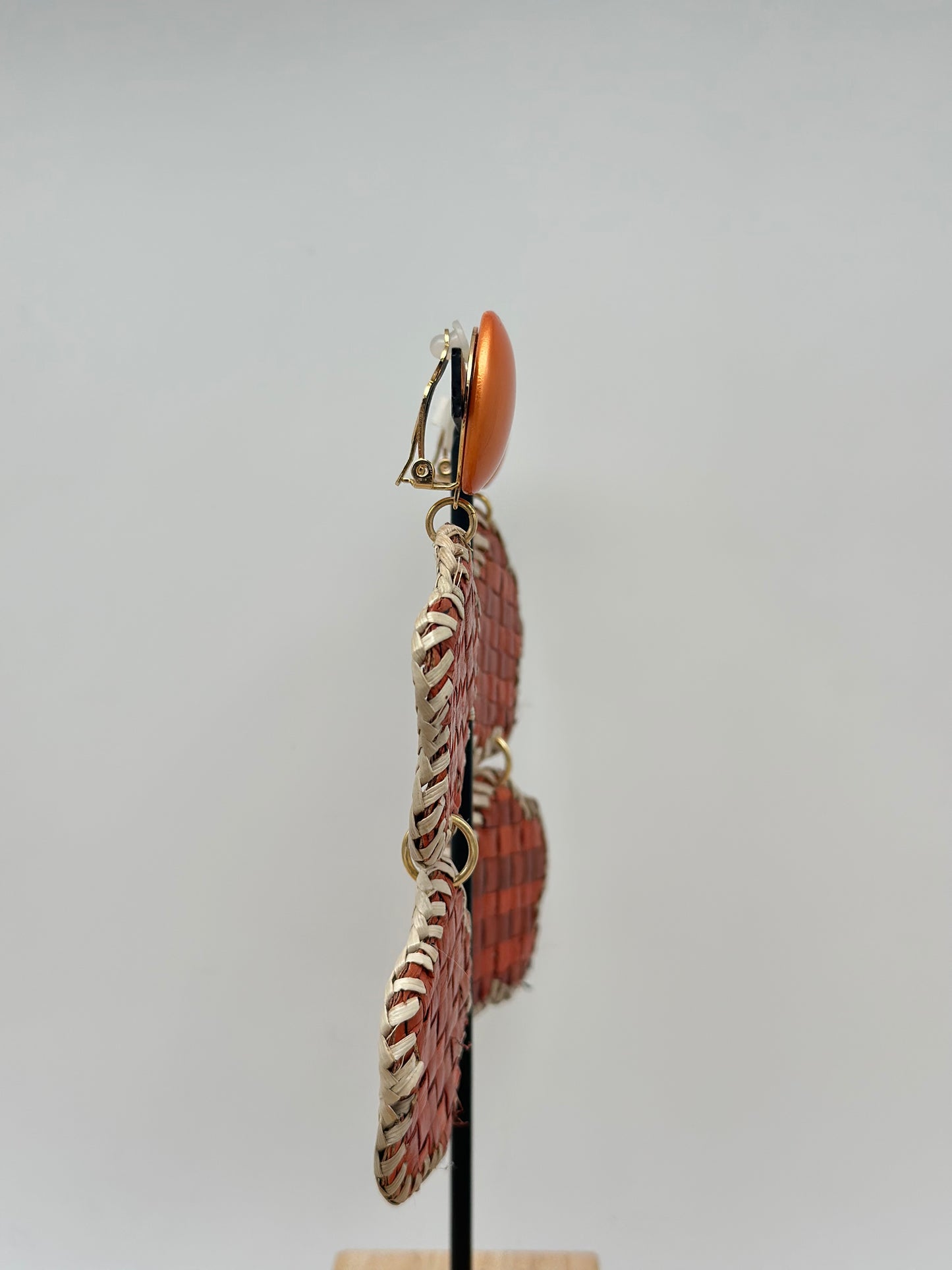Boucles d’oreilles RAMBOUTAN  - Francine BRAMLI