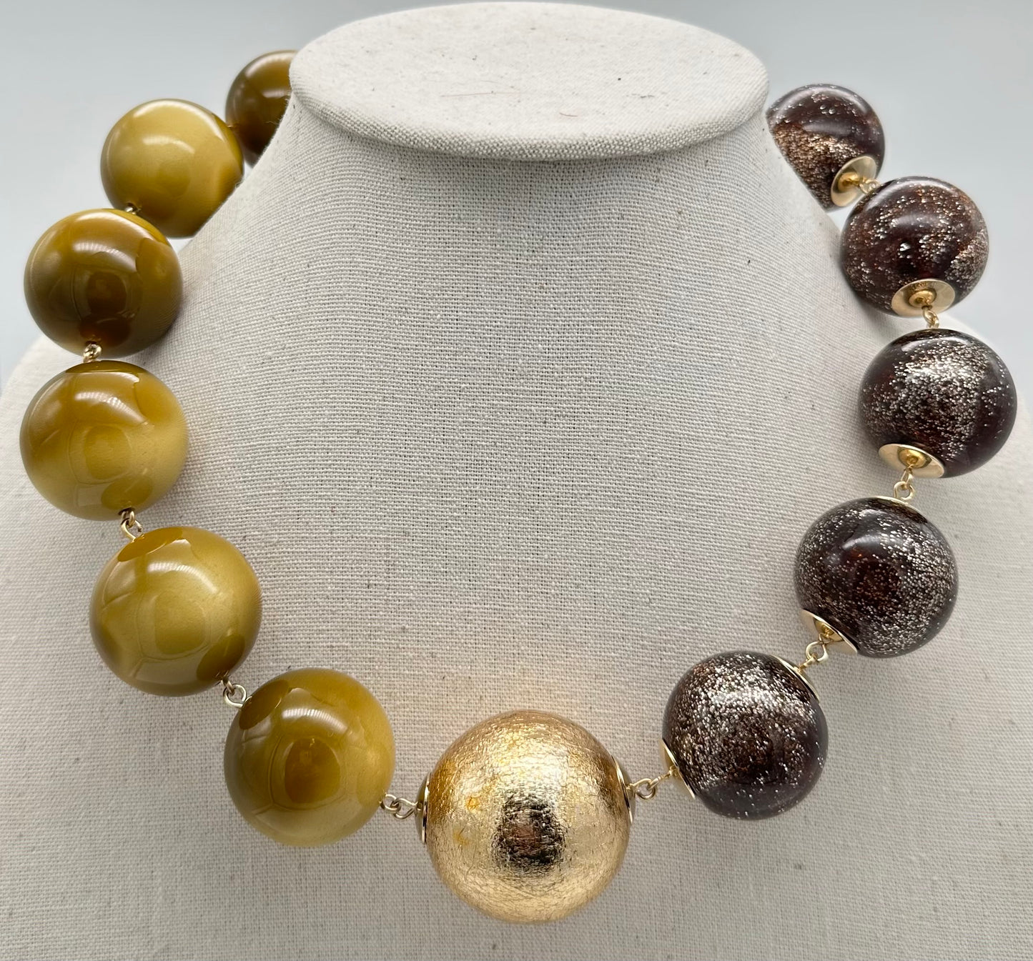 COLLIER PERLES - Francine BRAMLI