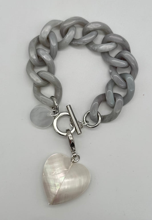 BRACELET MAILLONS - Francine BRAMLI