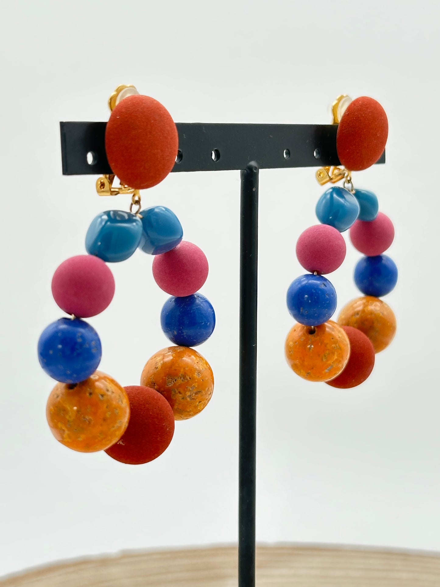 BOUCLES D'OREILLES BASTILLE - Francine BRAMLI