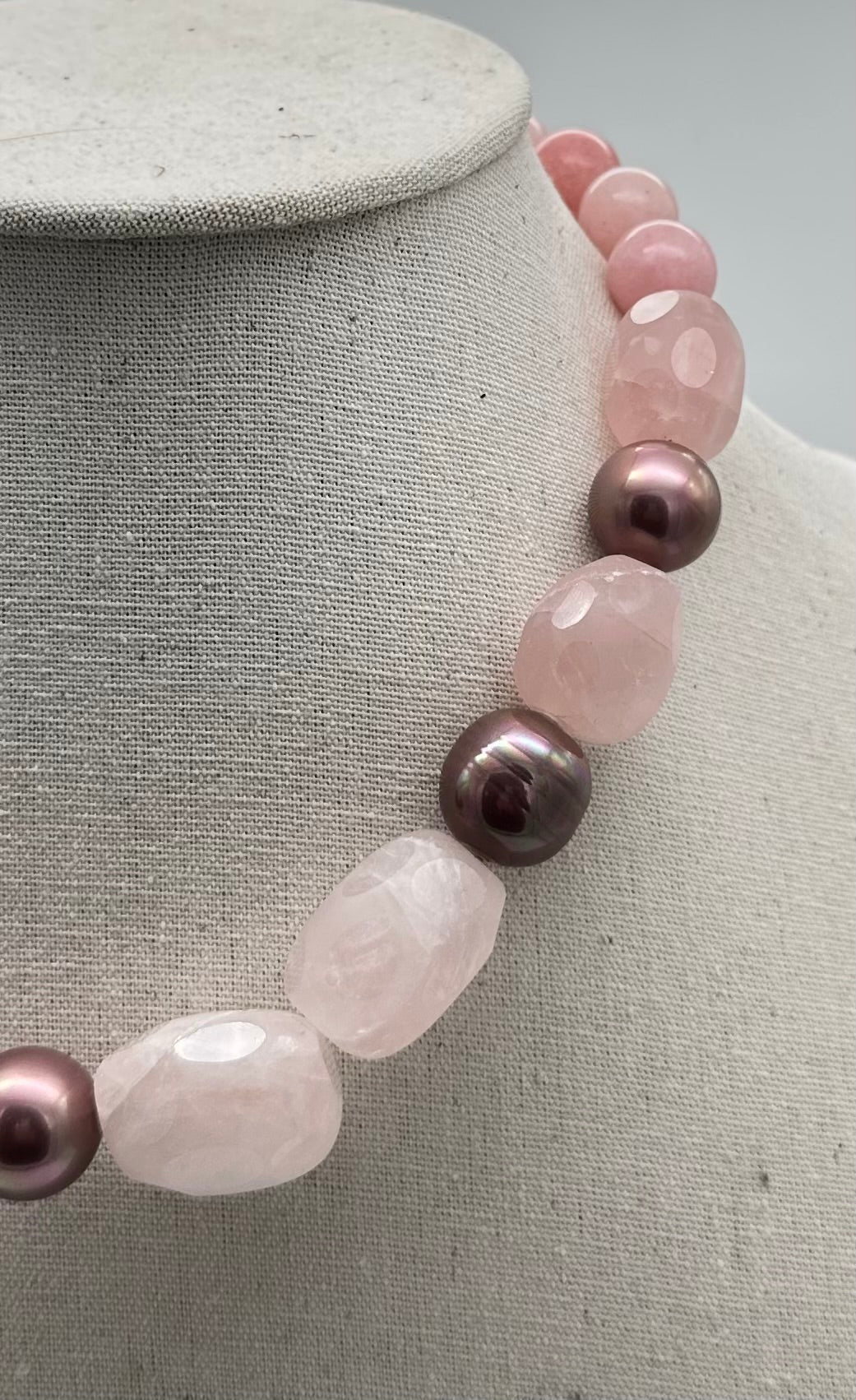 COLLIER PERLES - Francine BRAMLI