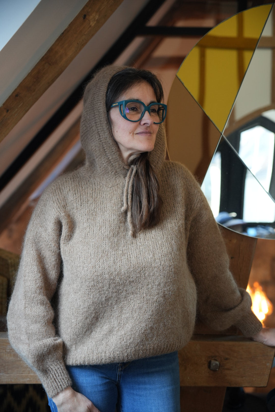 Sweat capuche