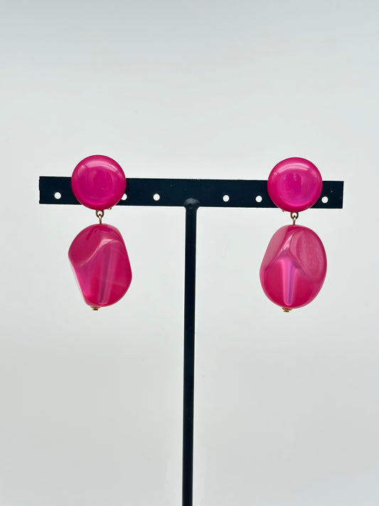 Boucles d’oreilles ESPELETTE - Francine BRAMLI