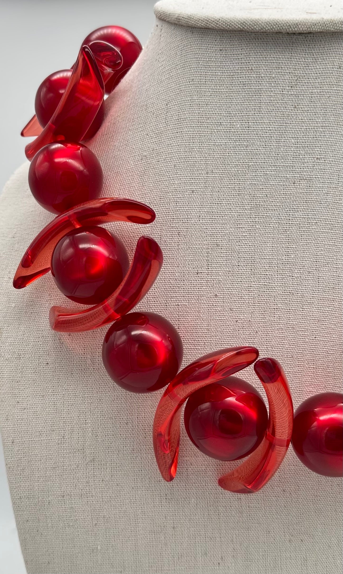 COLLIER PERLES - Francine BRAMLI