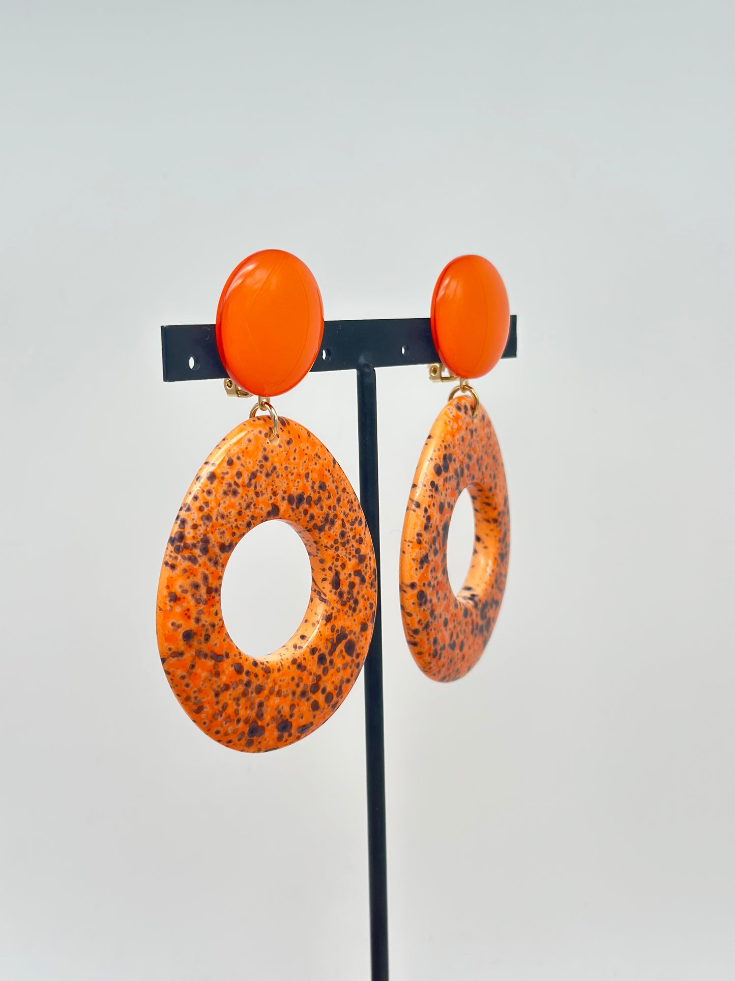 Boucles d’oreilles créoles - Francine BRAMLI