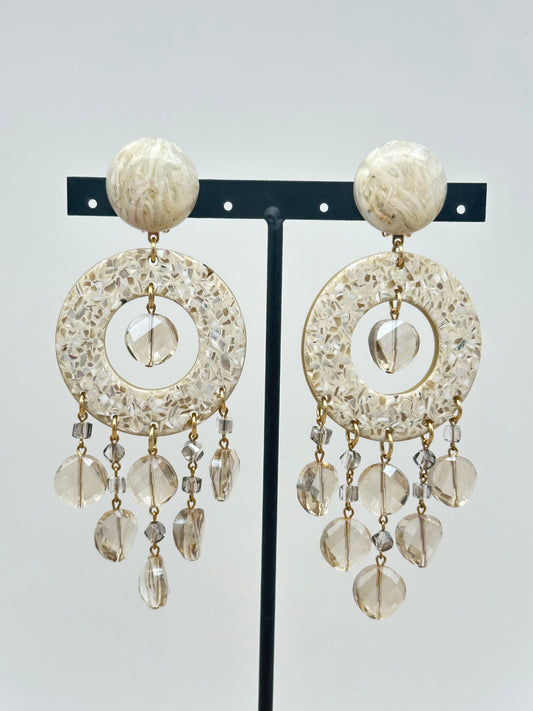 Boucles d’oreilles Pampilles - Francine BRAMLI