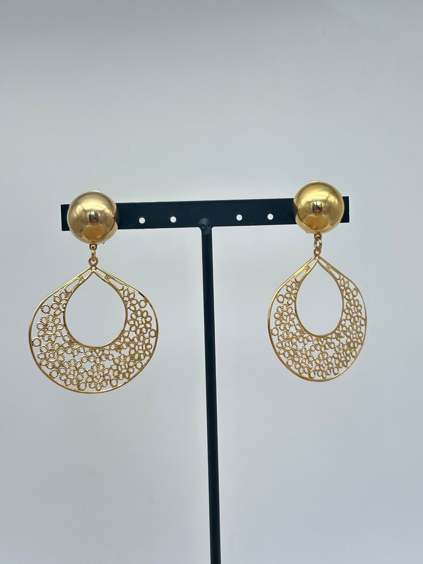 Boucles d’oreilles Floral - Francine BRAMLI