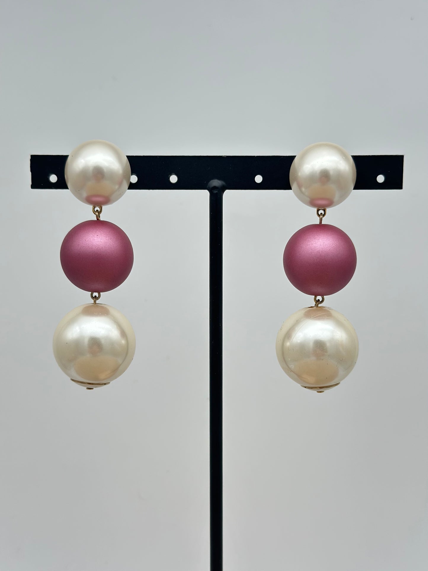 Boucles d’oreilles BOULES - Francine BRAMLI
