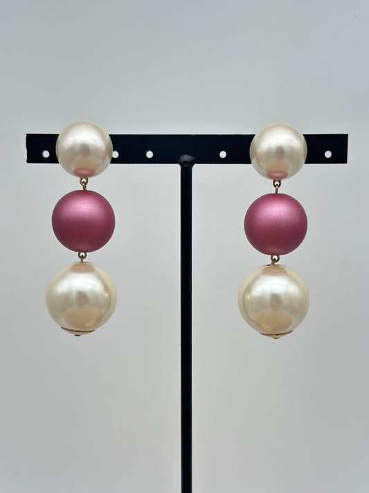 Boucles d’oreilles BOULES - Francine BRAMLI