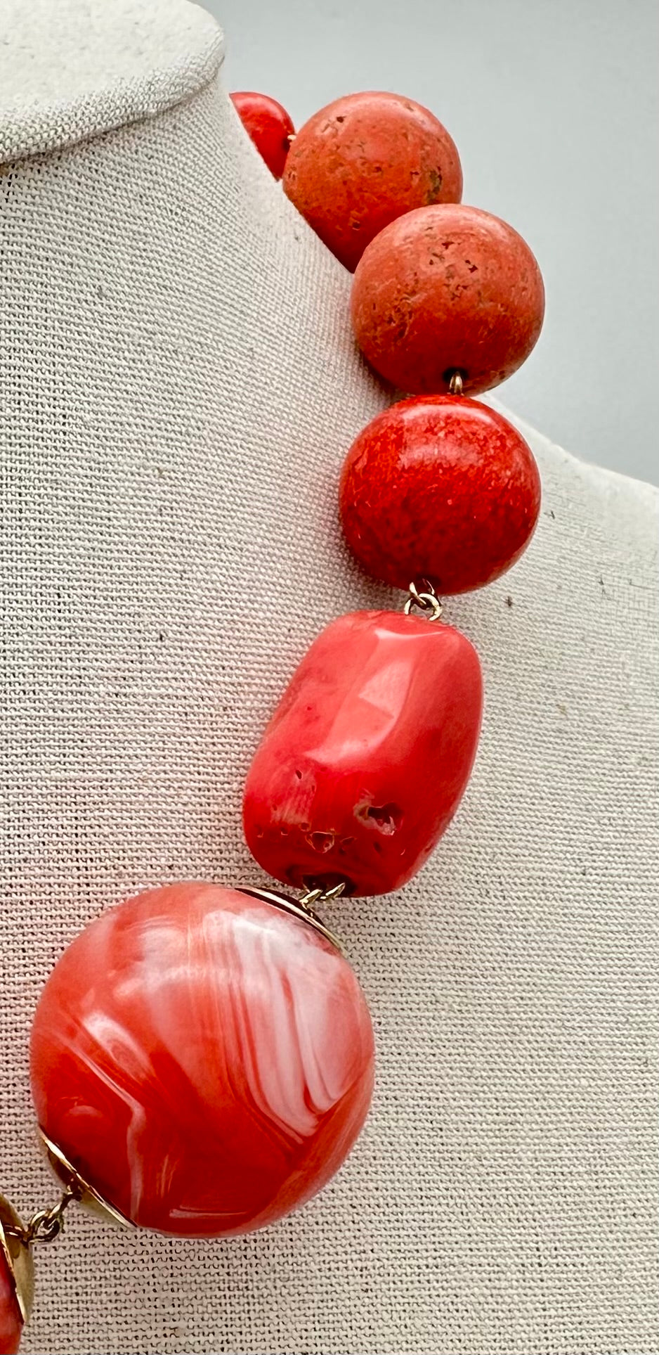 COLLIER PERLES- Francine BRAMLI