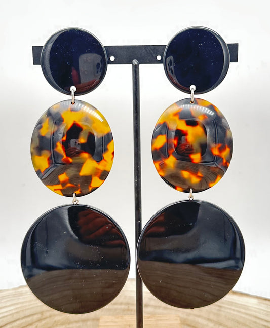 BOUCLES D'OREILLES TOKYO - Francine BRAMLI