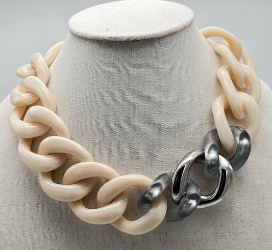 COLLIER MAILLON - Francine BRAMLI
