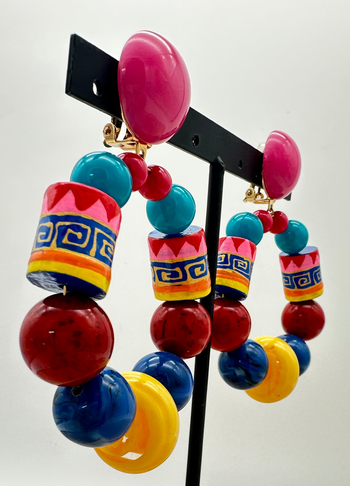 BOUCLES D'OREILLES Bastille - Francine BRAMLI