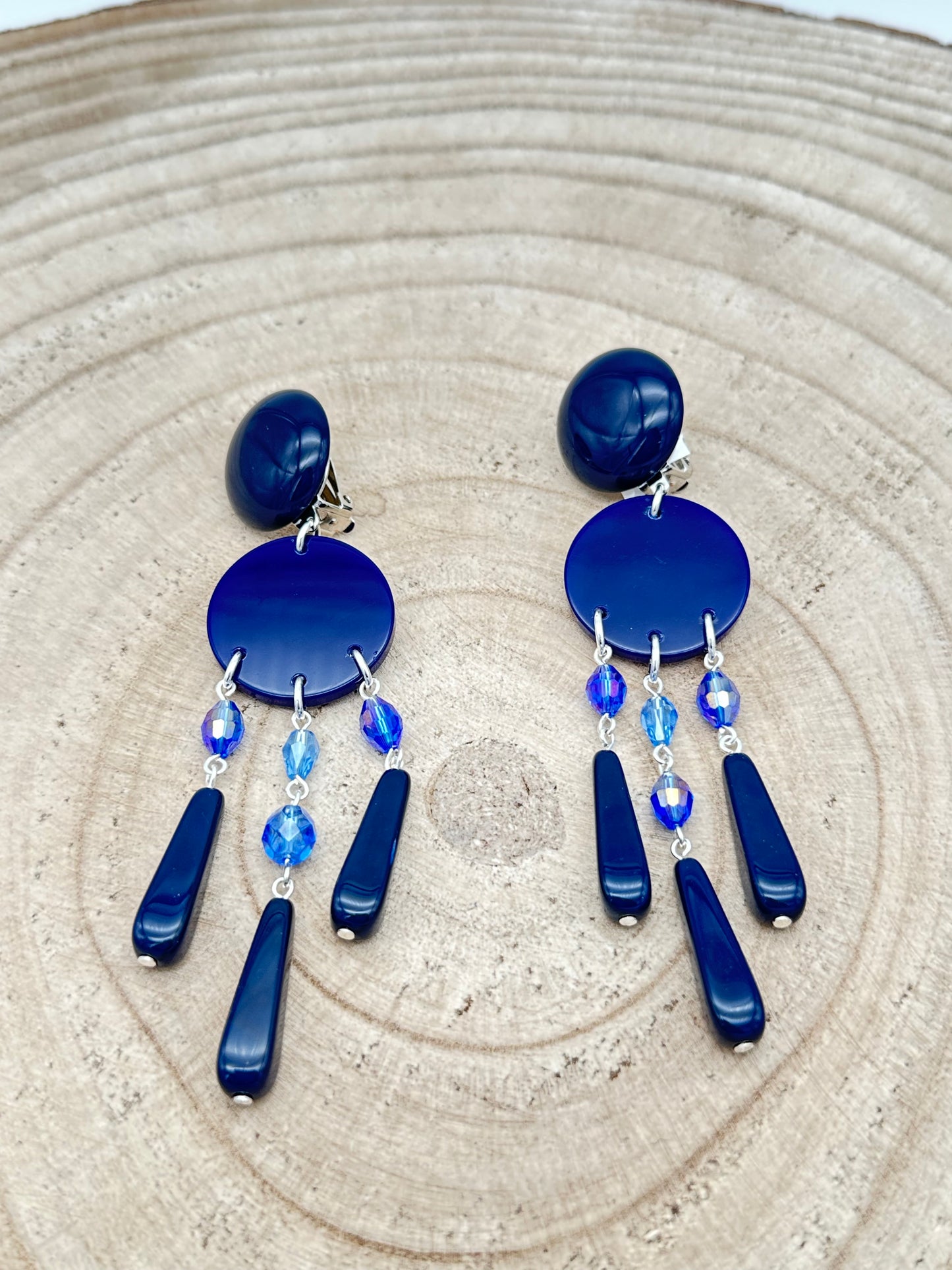 BOUCLES D’OREILLES PAMPILLES - Francine BRAMLI