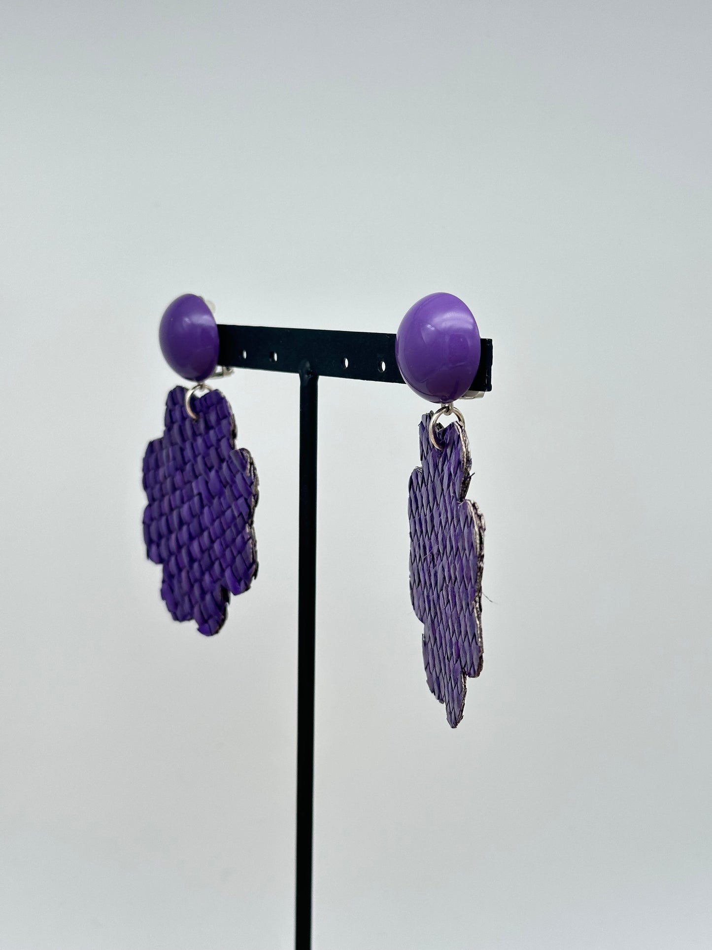 Boucles d’oreilles RAMBOUTAN  - Francine BRAMLI