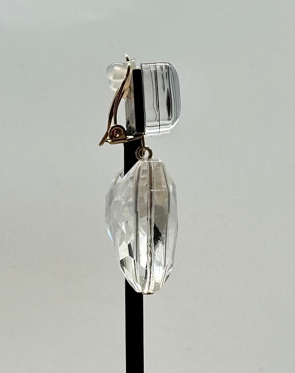 BOUCLES D'OREILLES  ÉLÉMENTS SCINTILLANTS - Francine BRAMLI