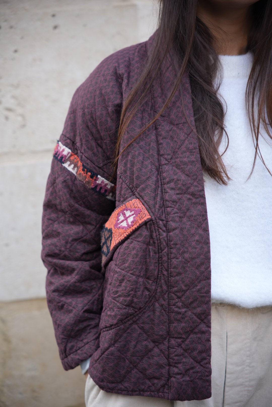 Veste Kimono - Johanna Paris