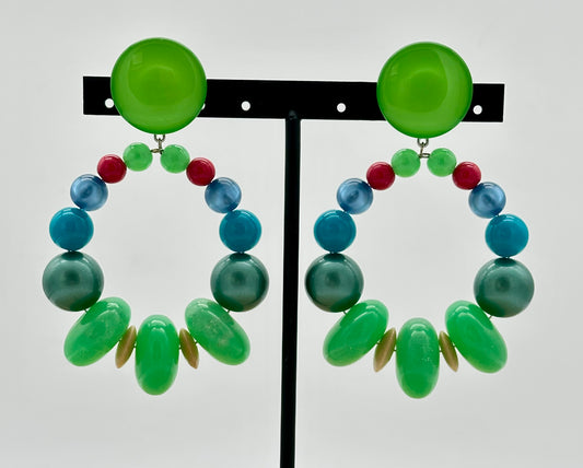 BOUCLES D'OREILLES BASTILLE - Francine BRAMLI