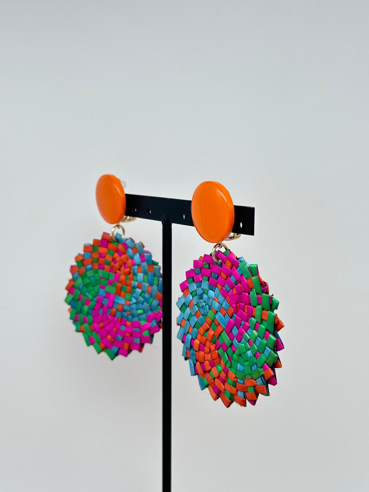 Boucles d’oreilles RAMBOUTAN  - Francine BRAMLI