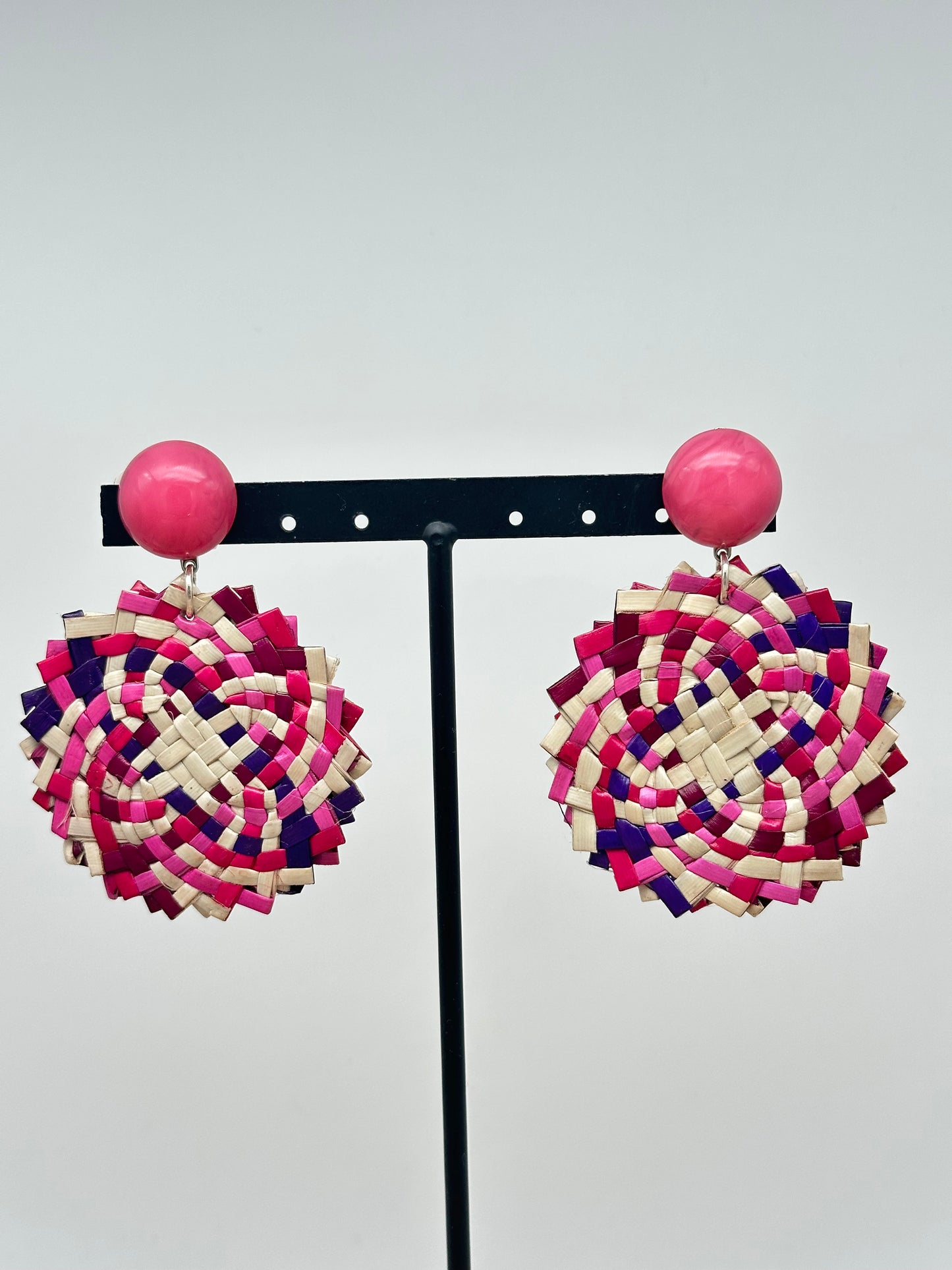 Boucles d’oreilles RAMBOUTAN  - Francine BRAMLI