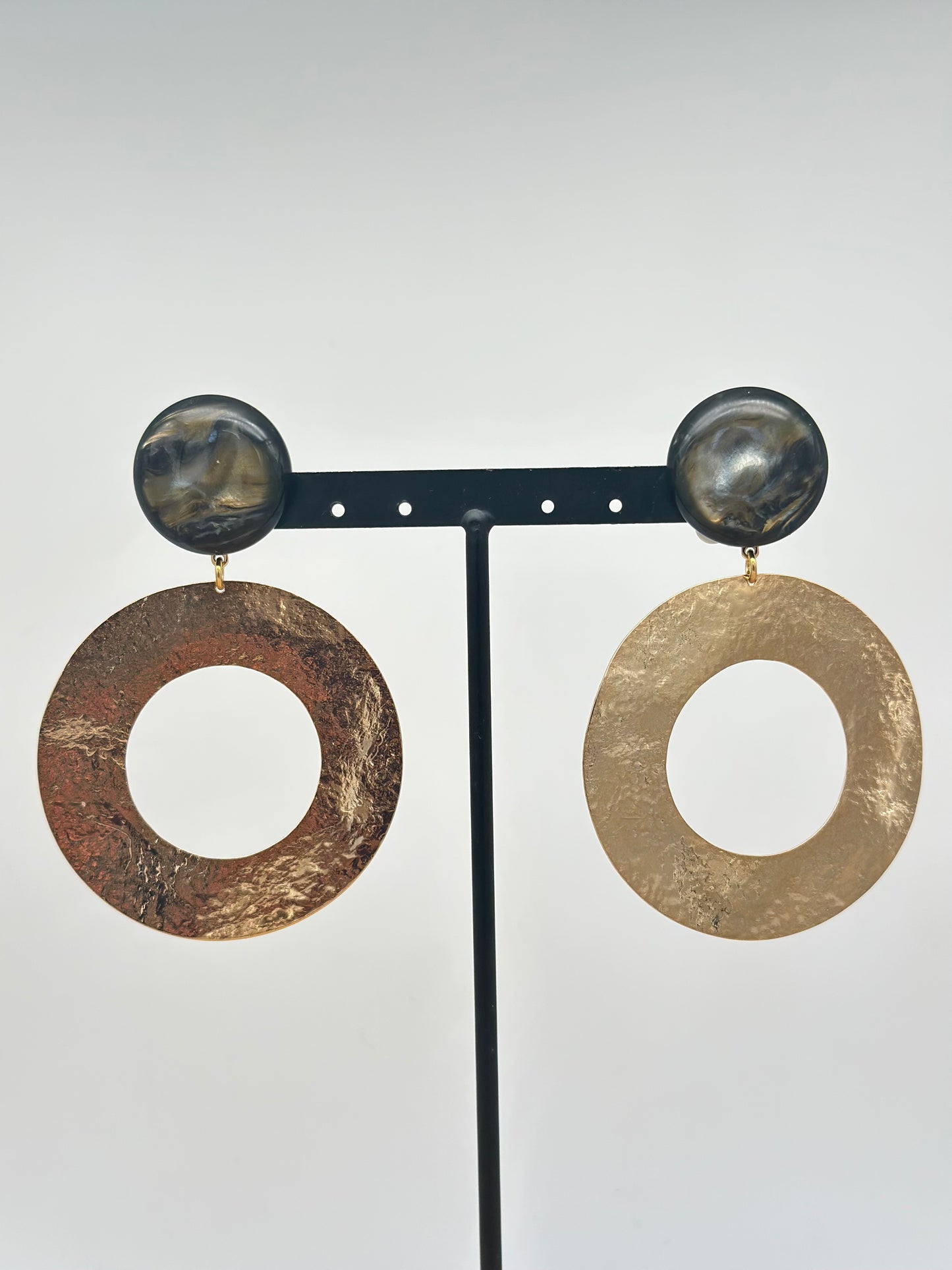 Boucles d’oreilles Créole - Francine BRAMLI