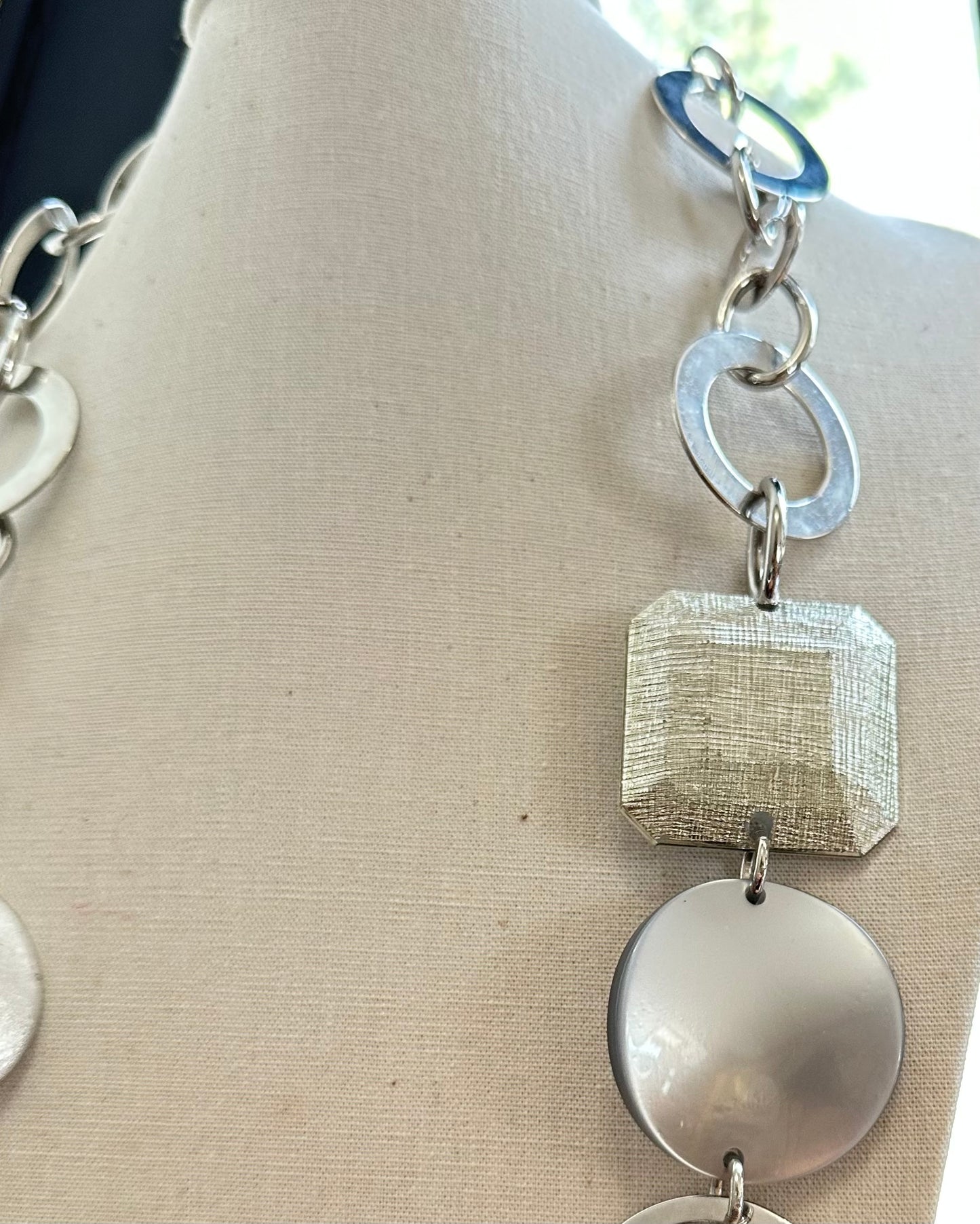 COLLIER ARGENT - Francine BRAMLI