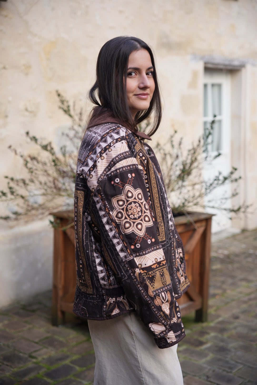 Veste - Johanna Paris