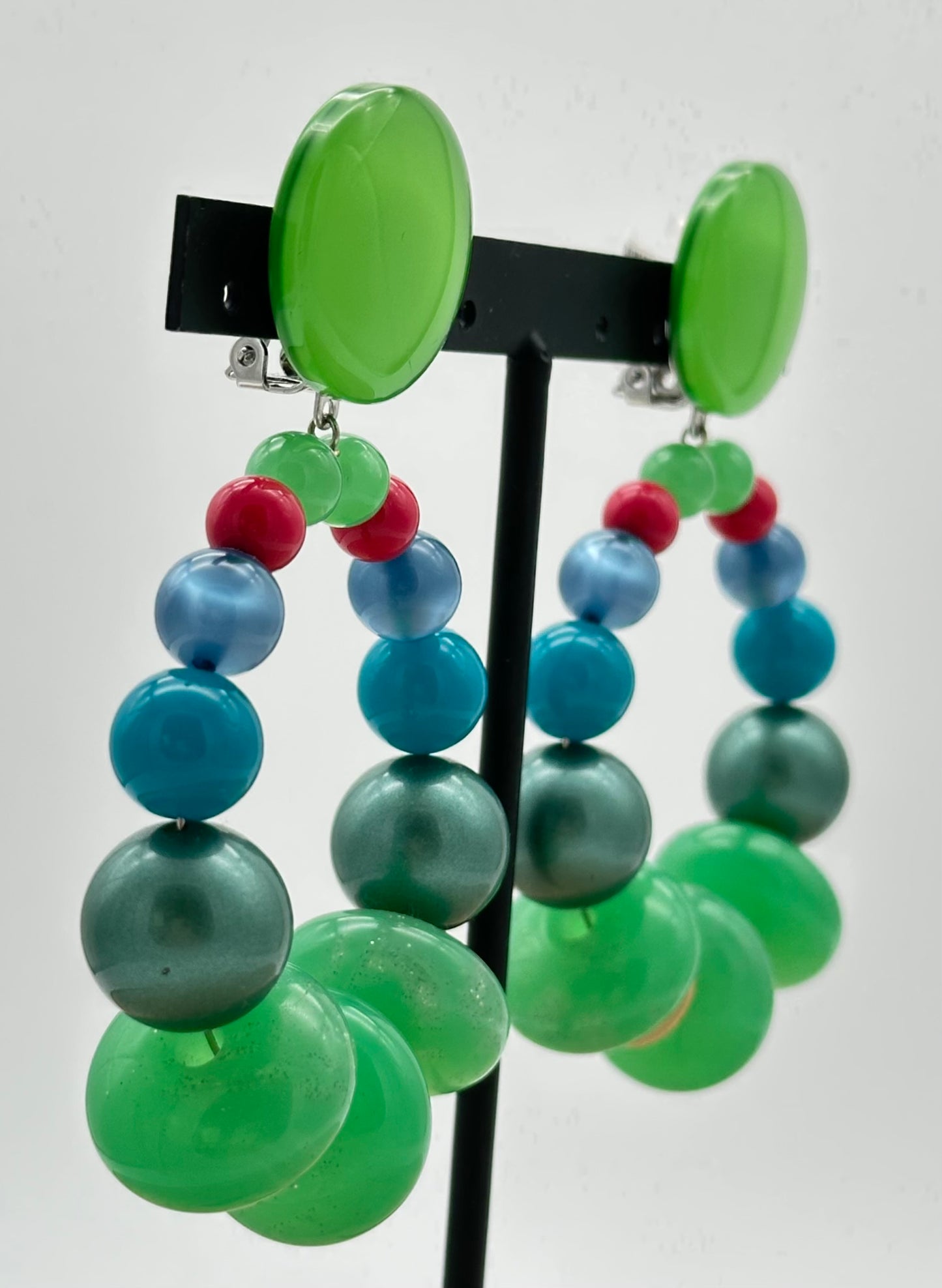 BOUCLES D'OREILLES BASTILLE - Francine BRAMLI