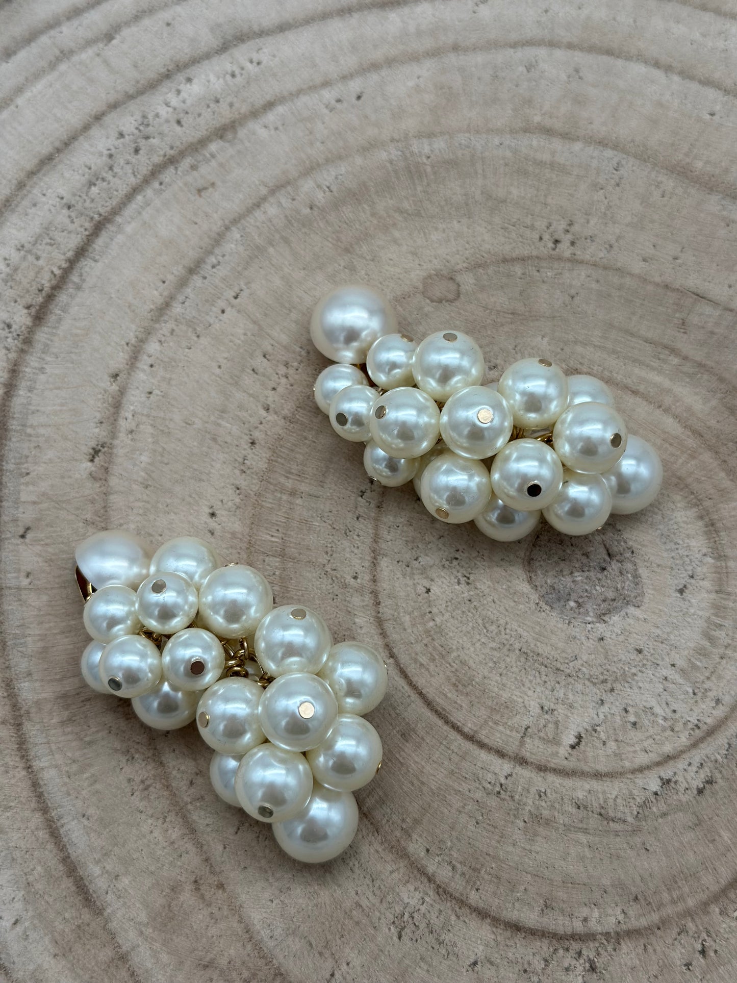 BOUCLES D'OREILLES GRAPPES - Francine BRAMLI