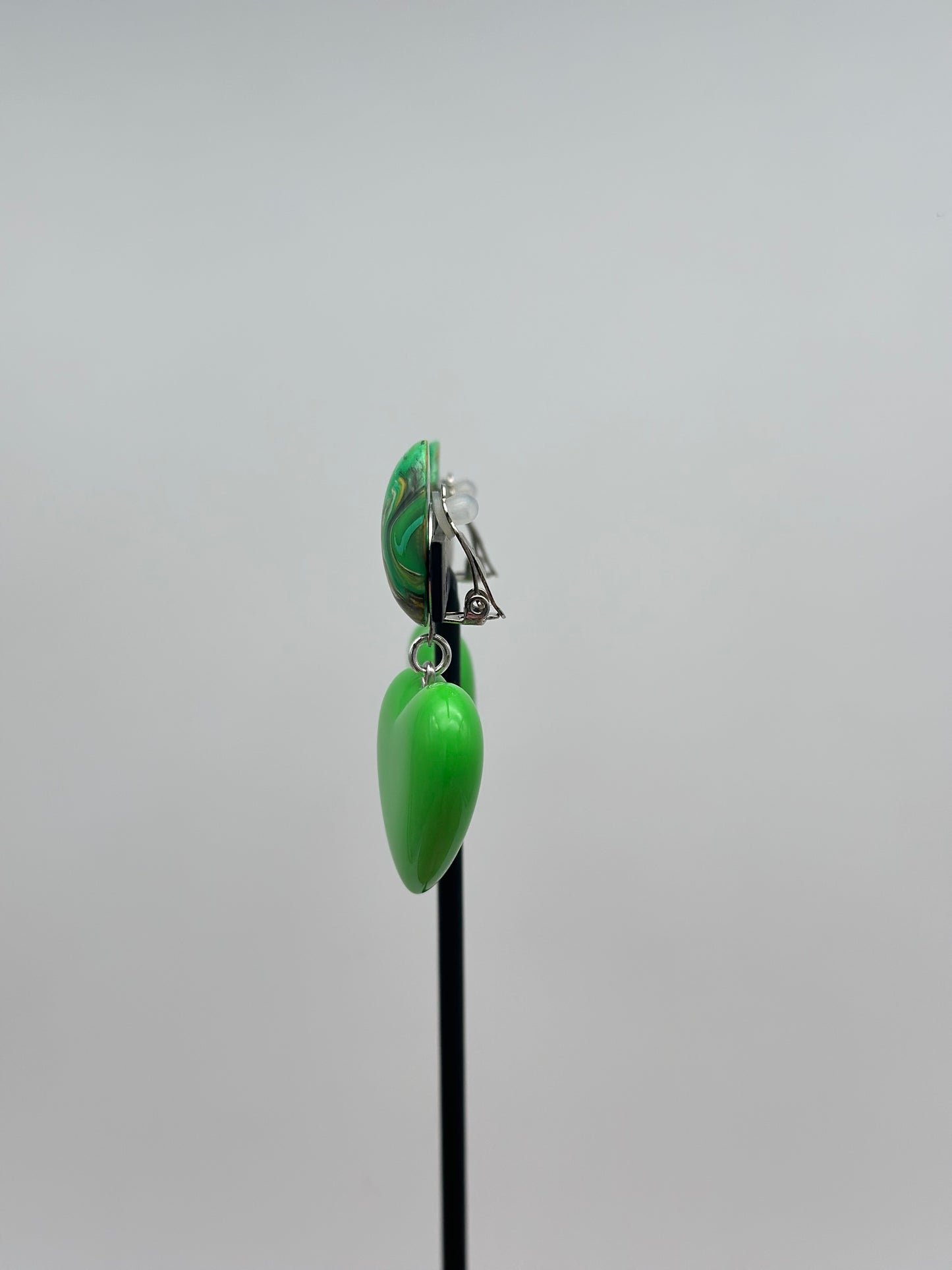 Boucles d’oreilles COEUR - Francine BRAMLI