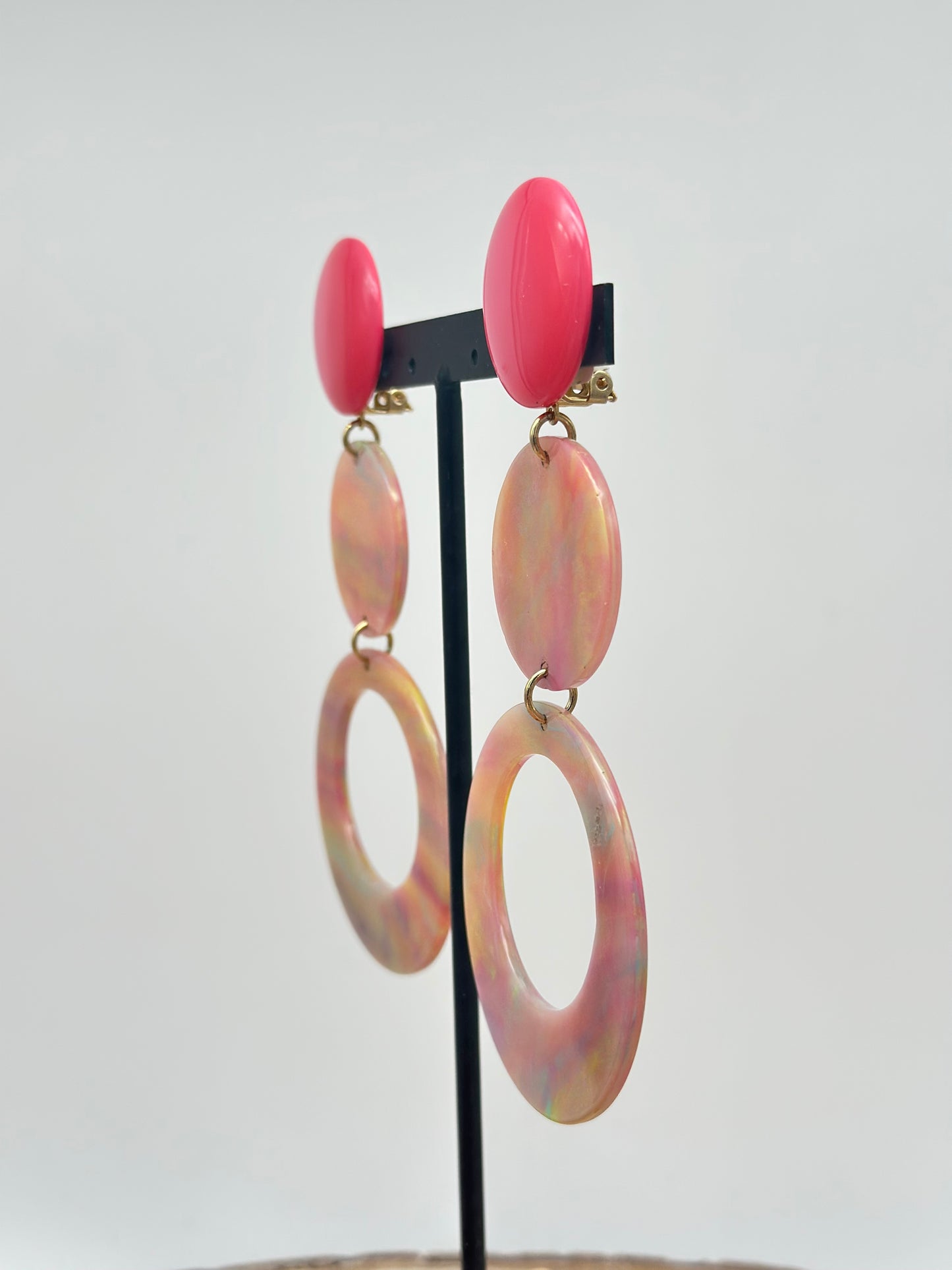 Boucles d’oreilles créoles - Francine BRAMLI
