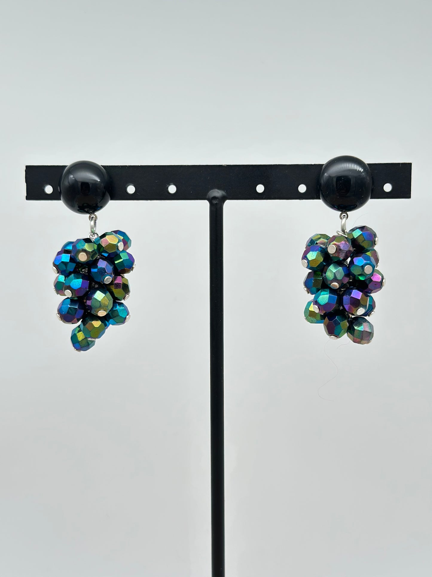 Boucles d’oreilles GRAPPE - Francine BRAMLI