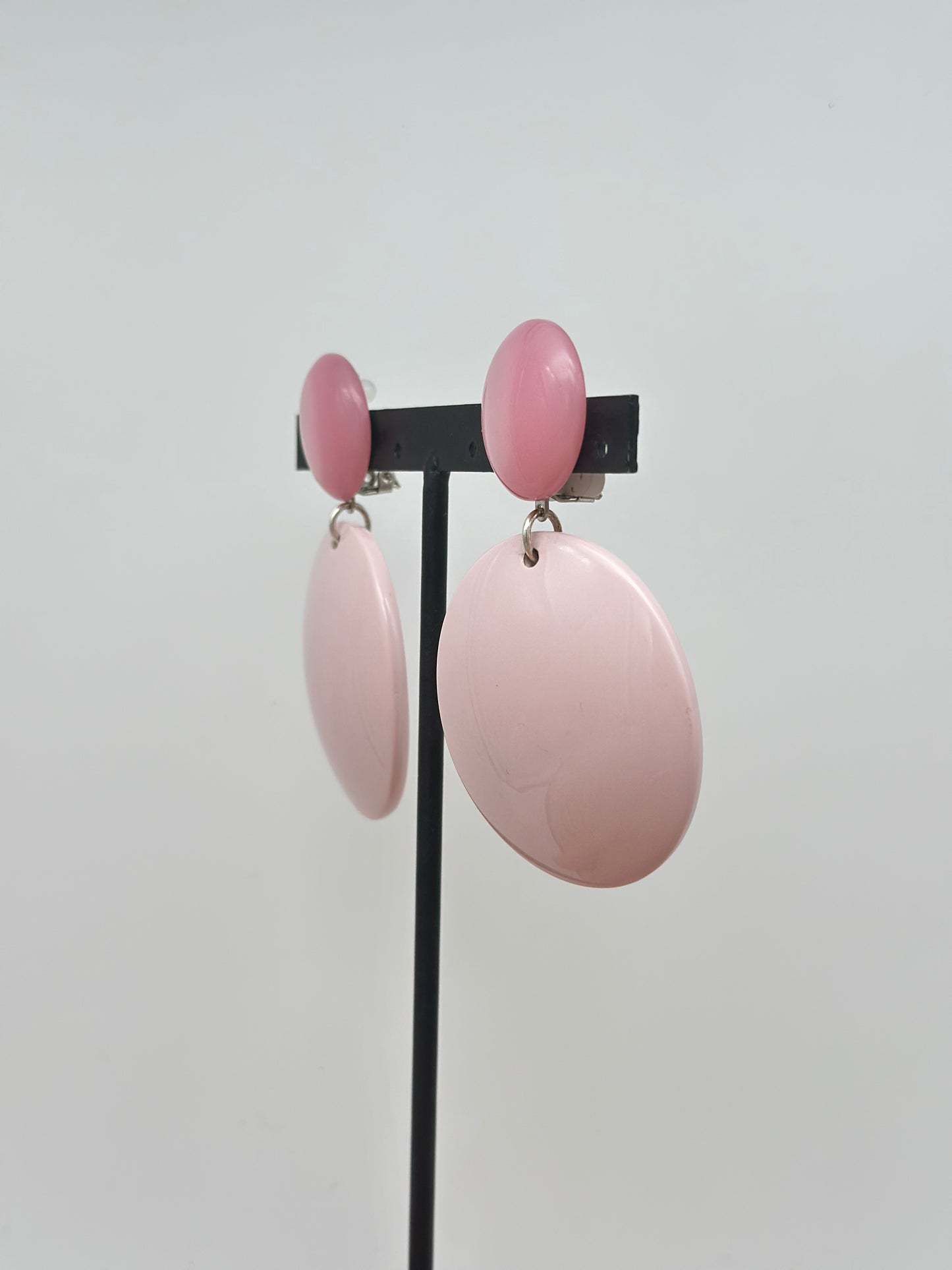 Boucles d’oreilles PLAQUES - Francine BRAMLI