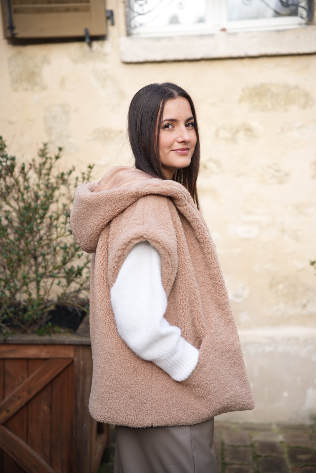 Veste sans manches Teddy bear