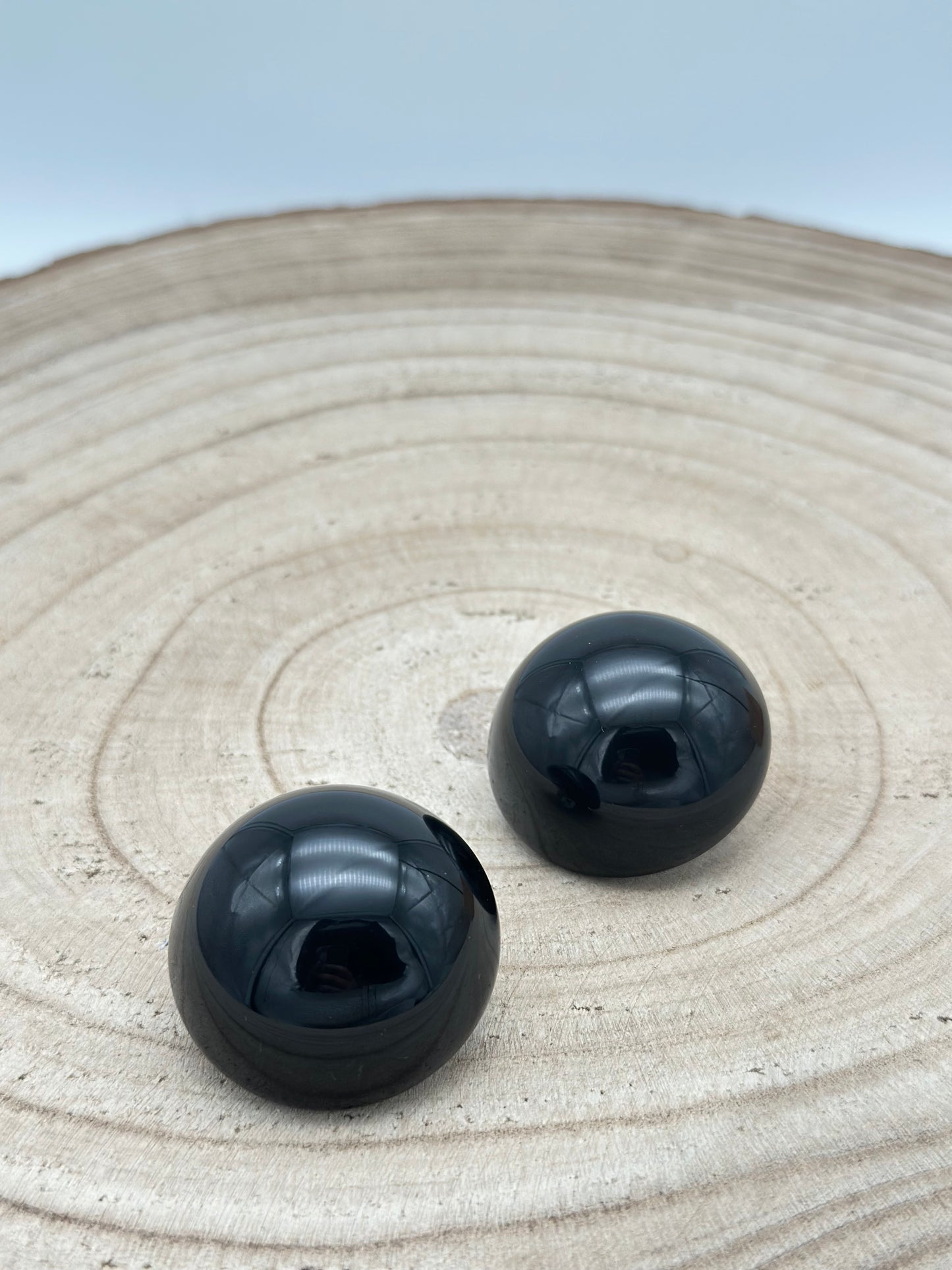 Cabochon noir - Francine BRAMLI