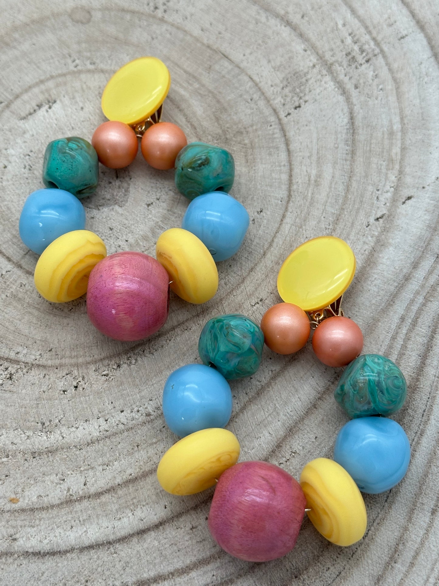 BOUCLES D'OREILLES BASTILLE - Francine BRAMLI