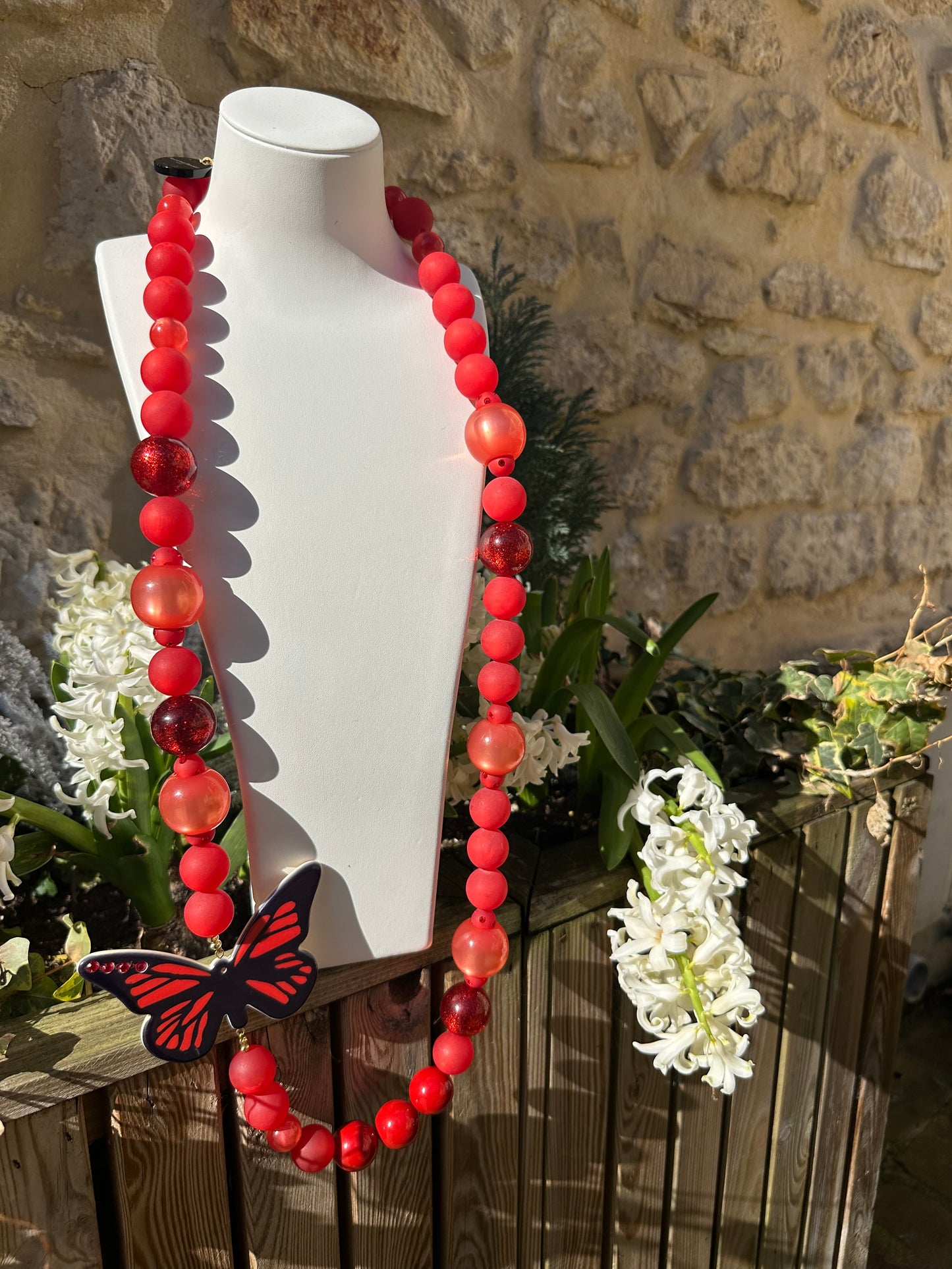 Collier PAPILLON - Francine BRAMLI