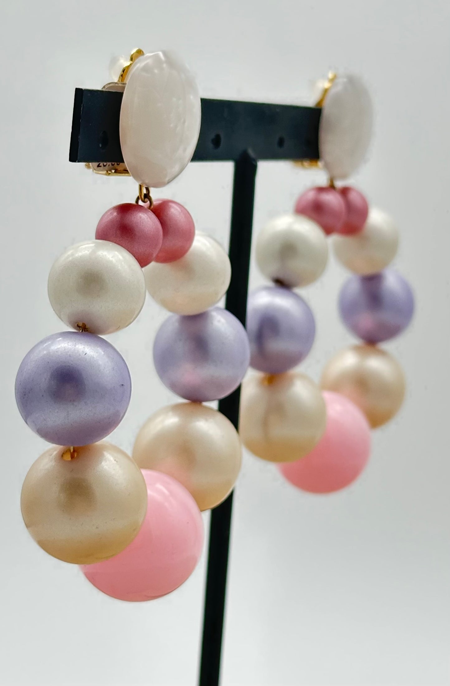 BOUCLES D'OREILLES BASTILLE - Francine BRAMLI