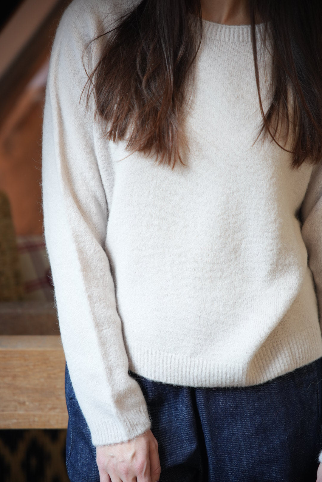 Pull col rond