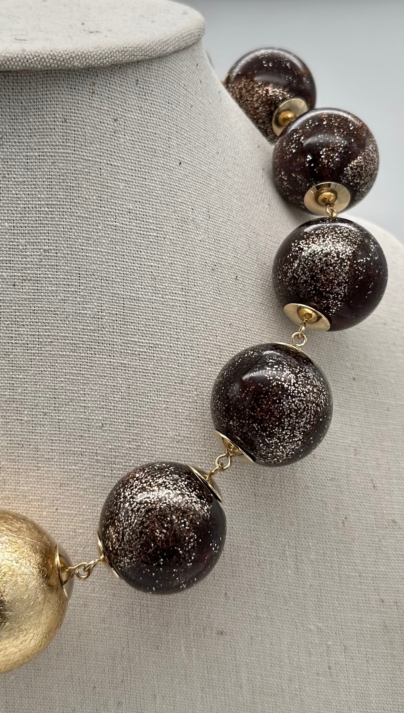 COLLIER PERLES - Francine BRAMLI