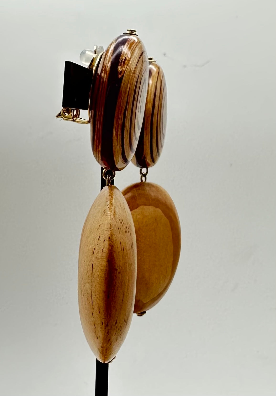 BOUCLES D'OREILLES BOUCLES D'OREILLESIS EXOTIQUE - Francine BRAMLI